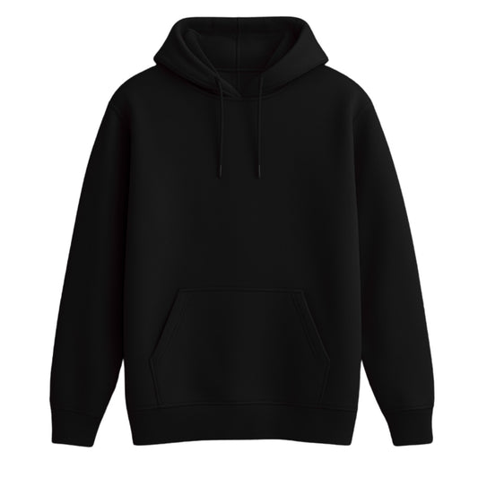 BLACK HOODIE